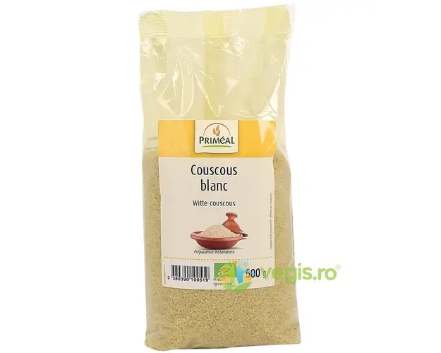 Cus Cus Alb Ecologic/Bio 500g