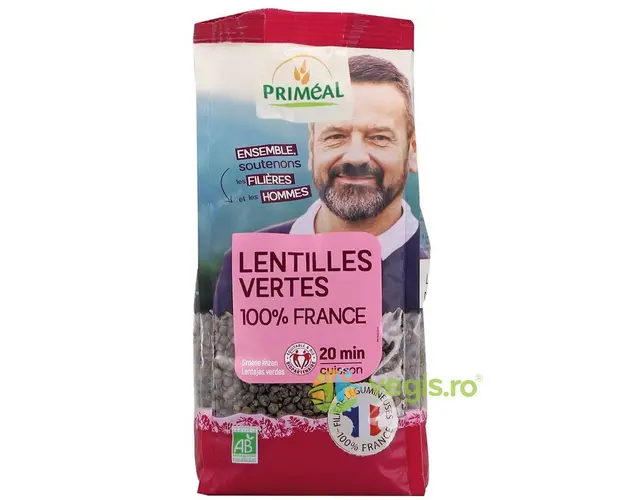 Linte Verde Ecologica/Bio 500g
