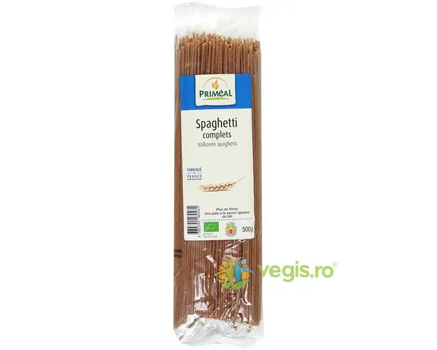 Spaghetti din Grau Dur Integral Ecologice/Bio 500g