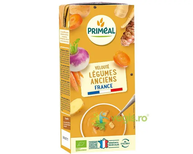 Supa Crema cu Legume Ecologice/Bio 330ml