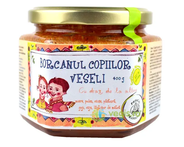 Borcanul Copiilor Veseli 400g