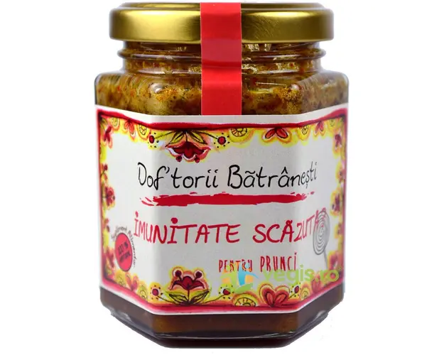 Doftorii Batranesti Prunci - Imunitate Scazuta? 200g