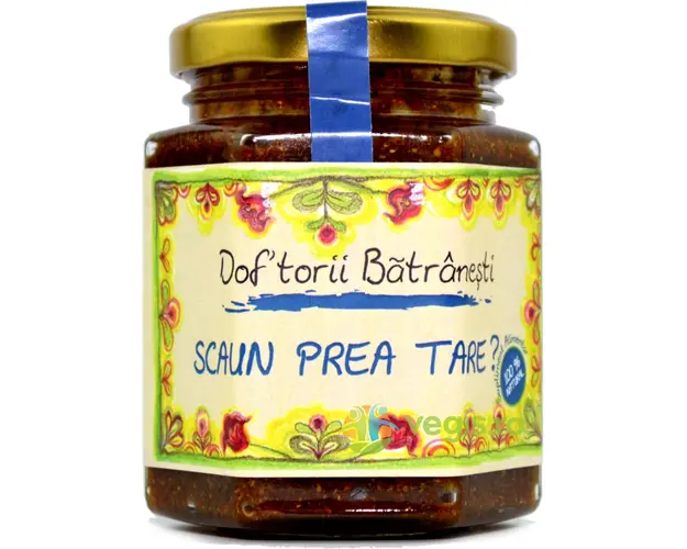 Doftorii Batranesti Adulti - Scaun Prea Tare? (Constipatie) 200g