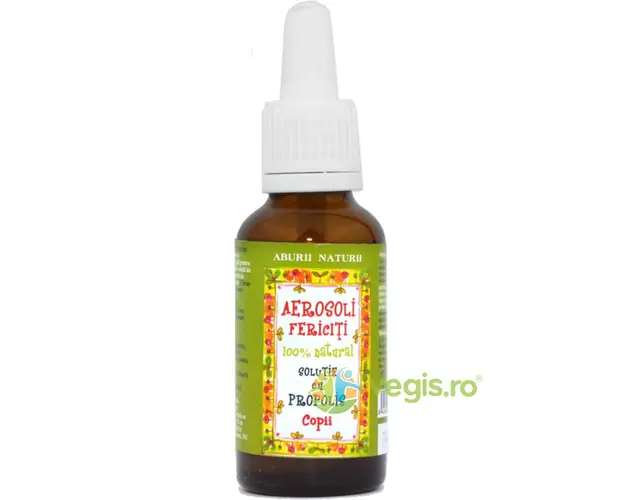 Solutie cu Propolis Pentru Aerosoli (Aerosoli fericiti) 30ml