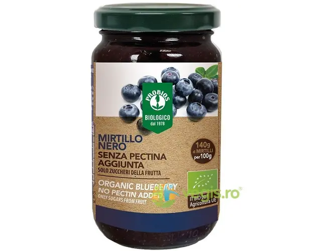 Gem de Afine Ecologic/Bio 220g