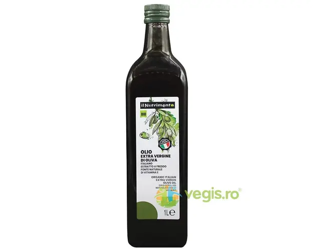 Ulei de Masline Extravirgin Presat la Rece Ecologic/Bio 1L