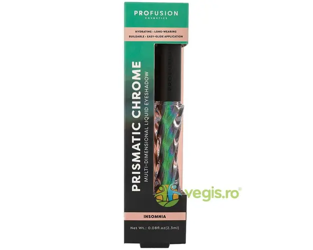 Fard Lichid de Pleoape Multi-Dimensional Insomnia Prismatic Chrome 2.3ml