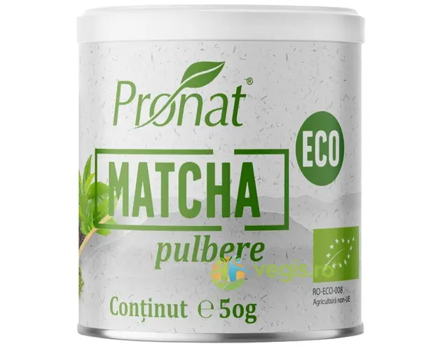 Matcha Pulbere Ecologica/Bio 50g