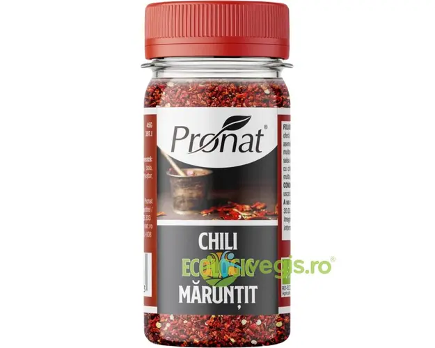 Chili Maruntit Ecologic/Bio 45g