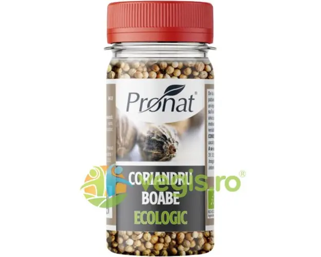 Coriandru Boabe Ecologic/Bio 35g