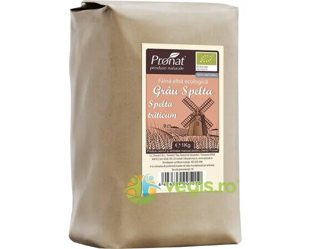 Faina Alba de Grau Spelta Ecologica/Bio 1kg