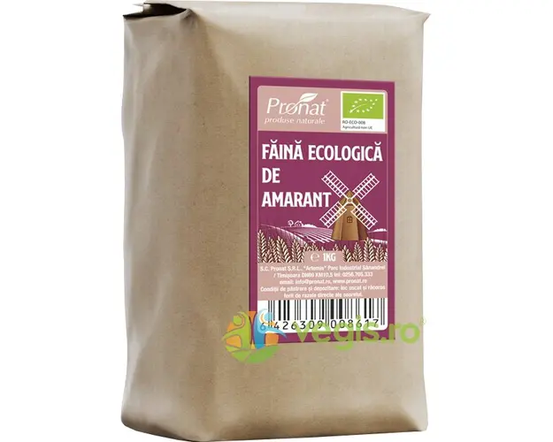 Faina de Amarant Ecologica/Bio 1kg