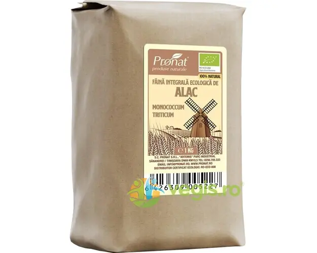 Faina Integrala de Alac Ecologica/Bio 1kg