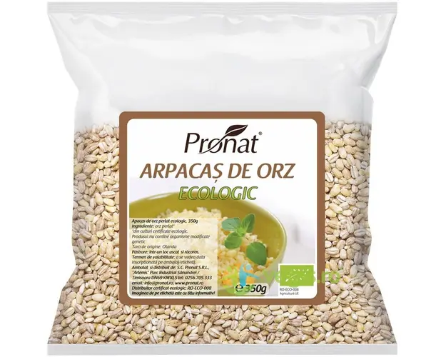 Arpacas de Orz Ecologic/Bio 350g