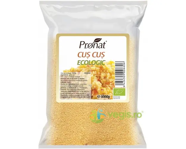 Cus Cus Ecologic/Bio 1kg