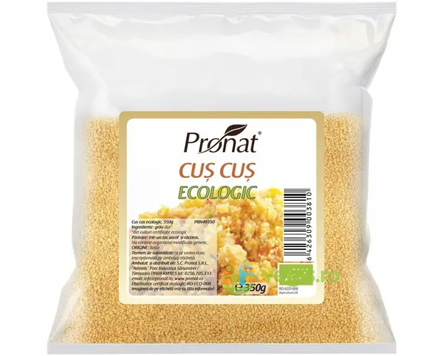 Cus Cus Ecologic/Bio 350g