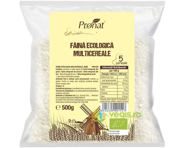 Faina Multicereale Ecologica/Bio 500g