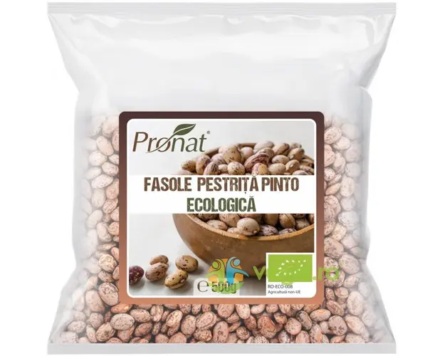 Fasole Pestrita Pinto Borlotti Ecologica/Bio 500g