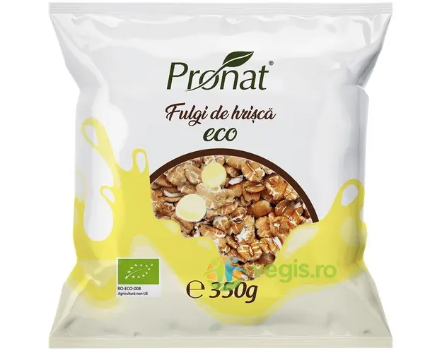 Fulgi de Hrisca Ecologici/Bio 350g
