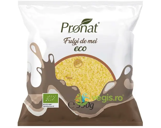 Fulgi de Mei Ecologici/Bio 350g