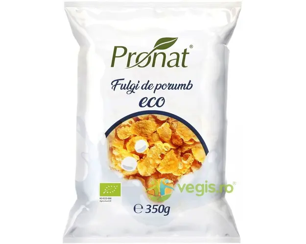 Fulgi de Porumb Ecologici/Bio 350g