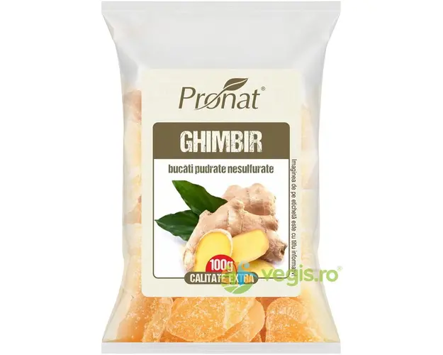 Ghimbir Pudrat Bucati 100g