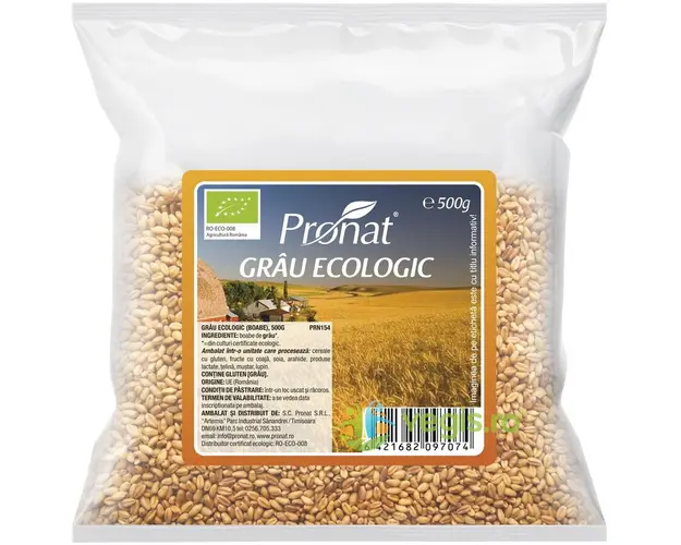 Grau Ecologic/Bio 500g
