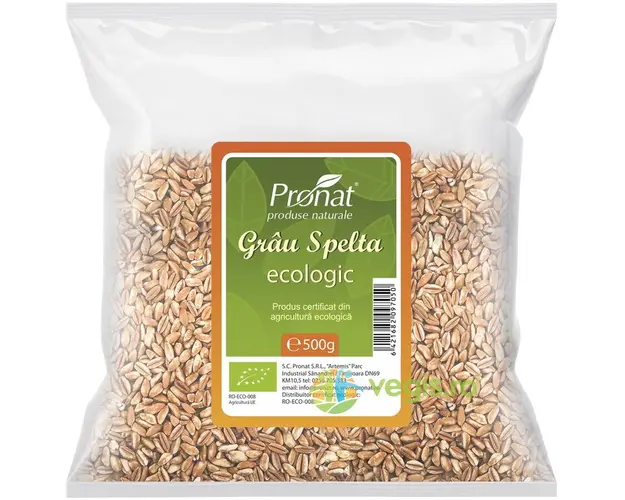 Grau Spelta Ecologic/Bio 500g