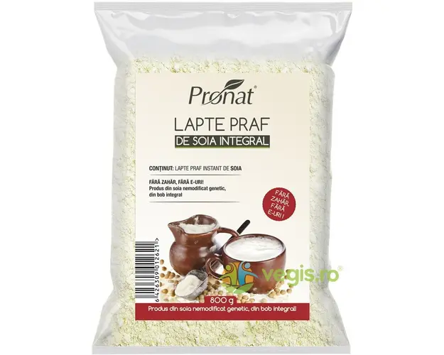 Lapte Praf Instant de Soia 800g