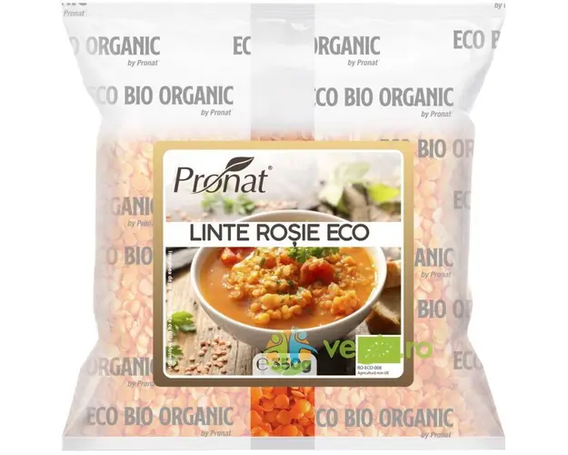 Linte Rosie Ecologica/Bio 350g