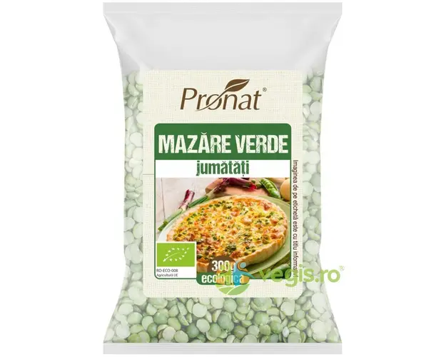 Mazare Verde Jumatati Ecologica/Bio 300g