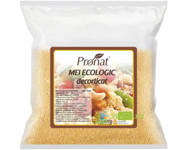 Mei Decorticat Ecologic/Bio 400g