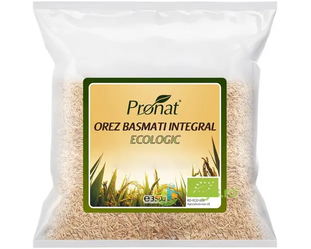 Orez Integral Basmati Ecologic/Bio 350g