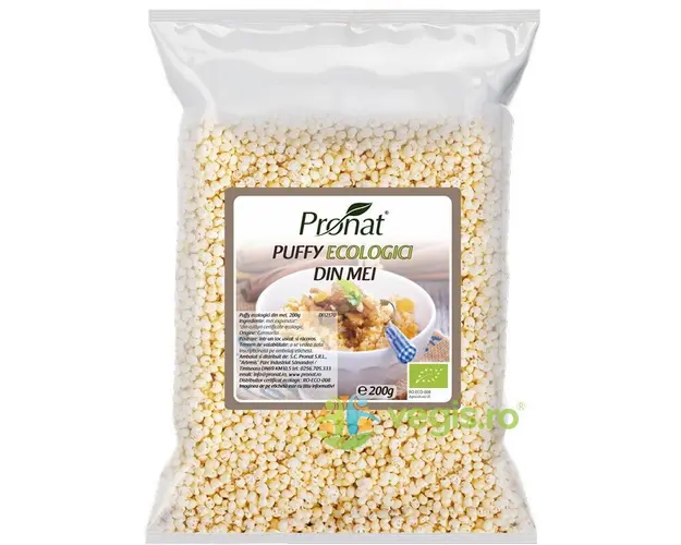 Puffy din Mei Expandat Natur Ecologic/Bio 200g