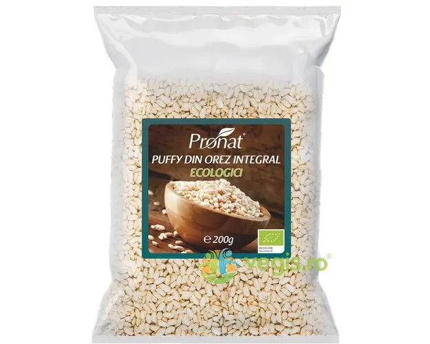 Puffy din Orez Expandat Natur Ecologic/Bio 200g