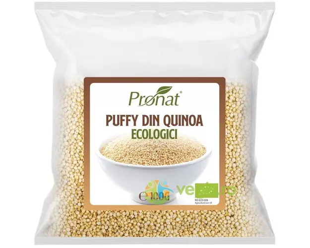Puffy din Quinoa Ecologica/Bio 100g