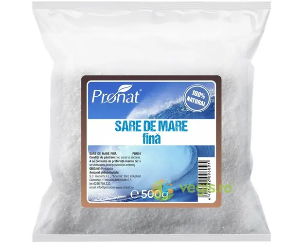 Sare de Mare Fina 500g