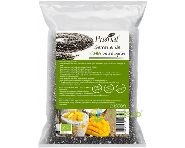 Seminte de Chia Ecologice/Bio 1kg