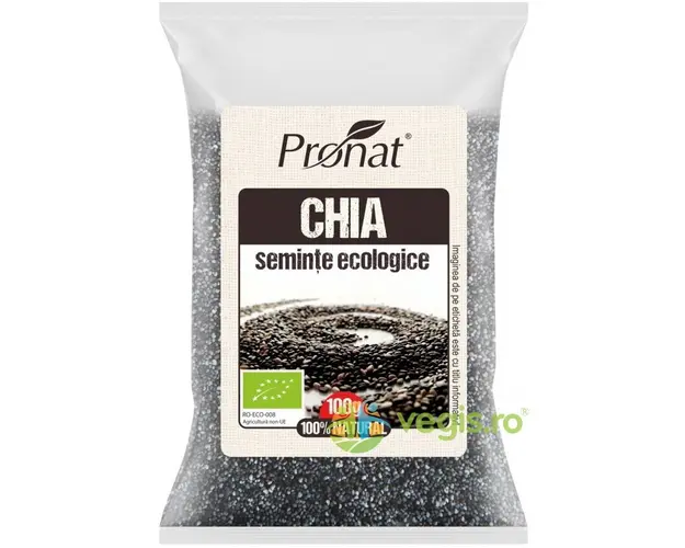 Seminte de Chia Ecologice/Bio 100g