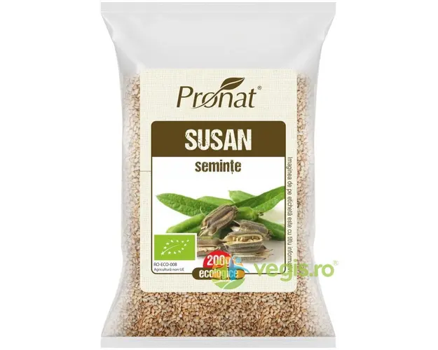 Seminte de Susan Ecologic/Bio 200g