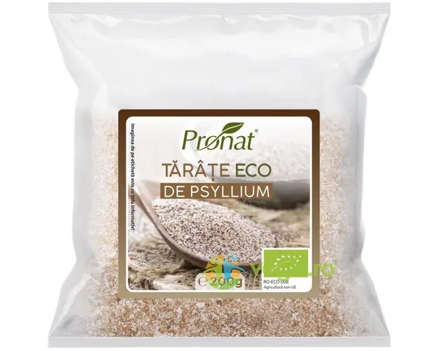 Tarate de Psyllium Ecologice/Bio 200g