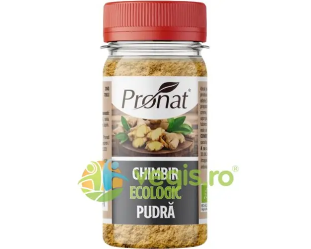 Ghimbir Pudra Ecologic/Bio 35g