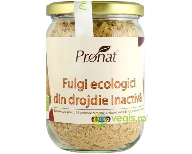 Fulgi din Drojdie Nutritiva Inactiva Ecologici/Bio 150g