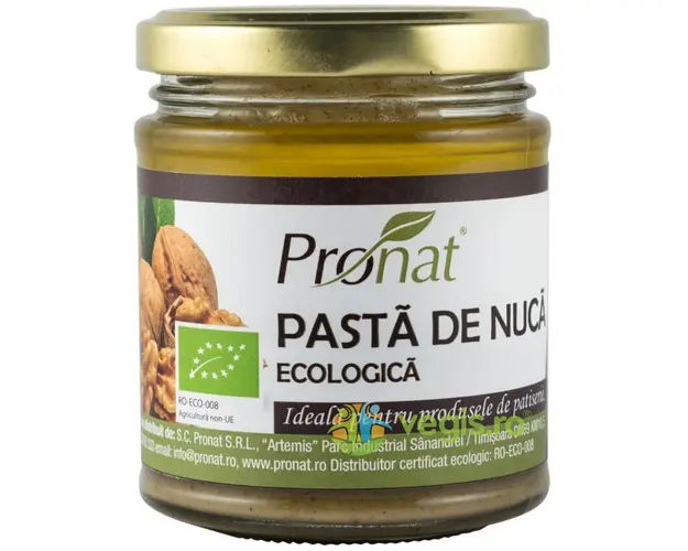 Pasta de Nuca Ecologica/Bio 170g