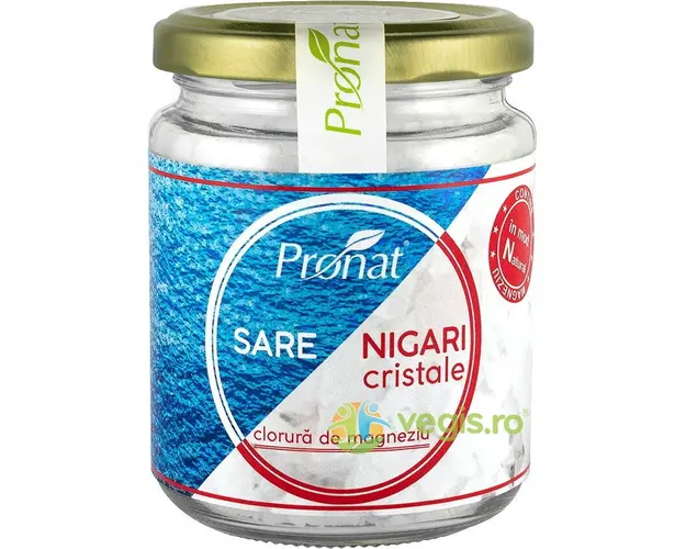 Sare Nigari (Clorura de Magneziu) 200g