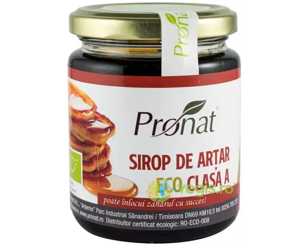 Sirop de Artar Grad A Ecologic/Bio 300g