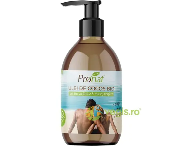 Ulei de Cocos Extravirgin pentru Uz Cosmetic 250ml