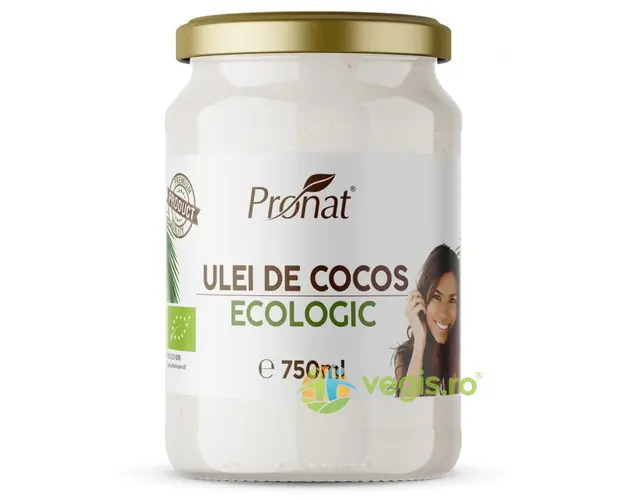 Ulei de Cocos RBD Ecologic/Bio 750ml