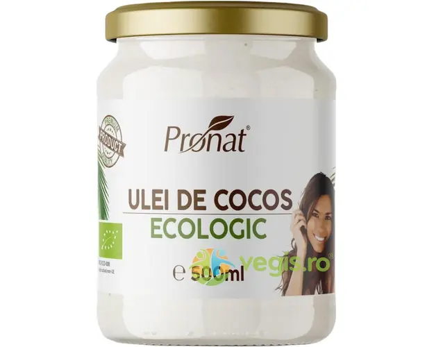 Ulei de Cocos RBD Ecologic/Bio 500ml