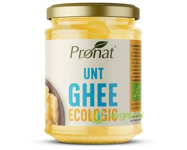 Unt Ghee Ecologic/Bio 500ml